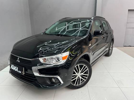 MITSUBISHI ASX 2.0 4X2 16V FLEX 4P AUTOMÁTICO MITSUBISHI ASX 2.0 4X2 16V FLEX 4P AUTOMÁTICO